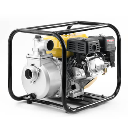 เครื่องยนต์สูบน้ำ DELTON รุ่น DT-GSE-8.5 ขนาด 2 นิ้ว 8.5 แรงม้า_5